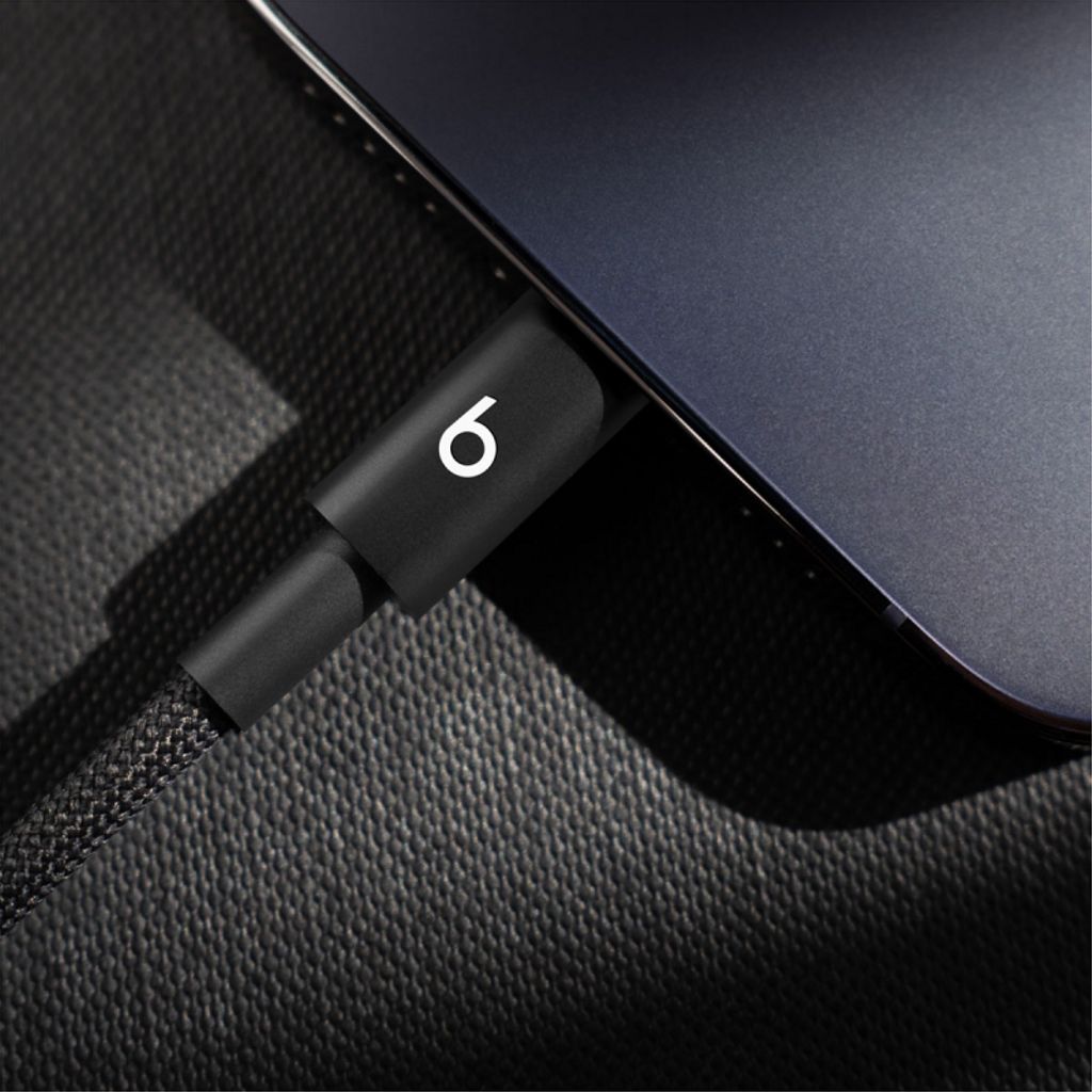 Apple Beats USB-C til Lightning kabel 1.5 m – Sort