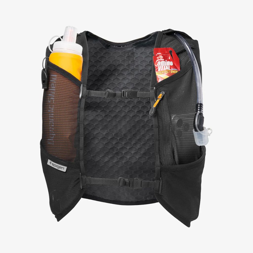 Spigen Dynamic Shield Treningsvest L–XL – Svart