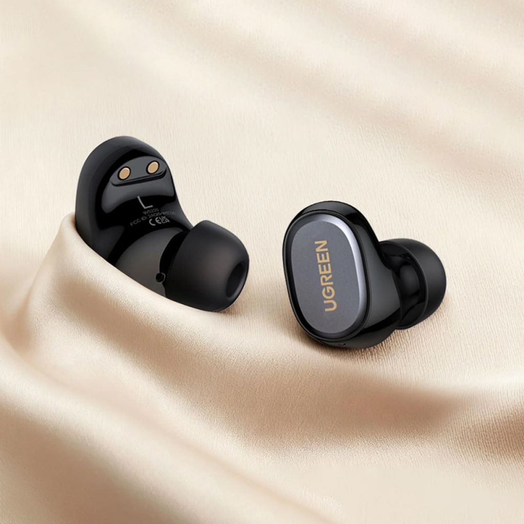 Ugreen Dots trådløse in-ear høretelefoner – hvide