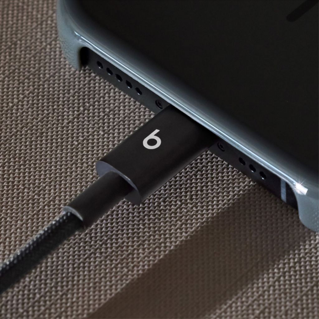 Apple Beats USB-C til USB-C kabel, 1.5 m – Sort