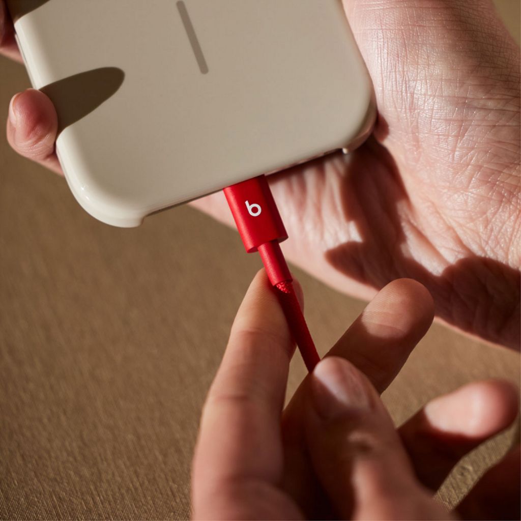 Apple Beats USB-C til USB-C kabel, 1.5 m – rød