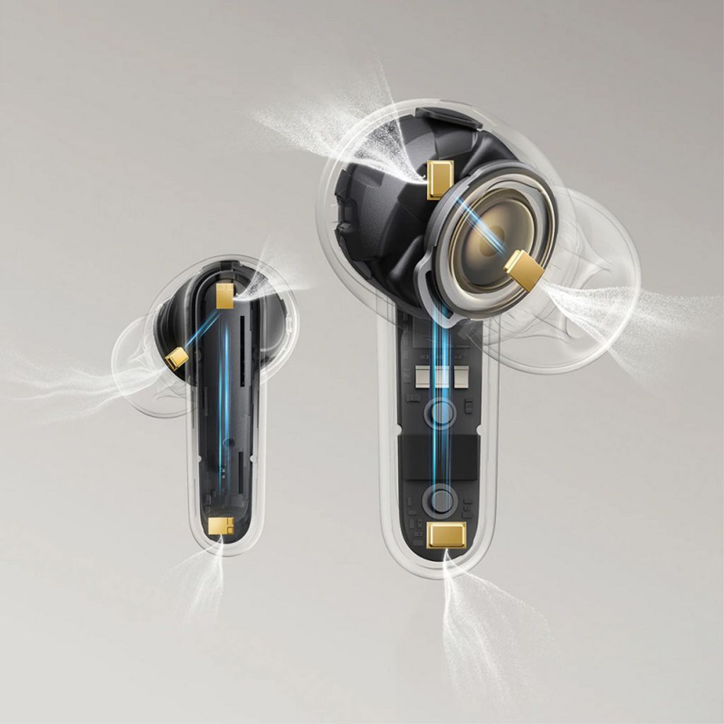 Anker Soundcore P41i trådlösa hörlurar ANC in-ear – svart