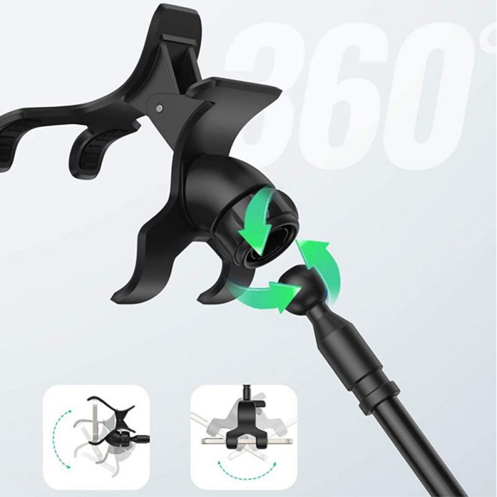 Ugreen universal bordstativ til mobil - sort