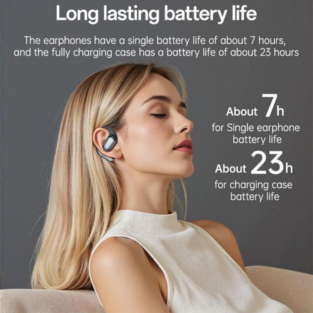 Yesido YSP26 Trådlösa hörlurar – svart