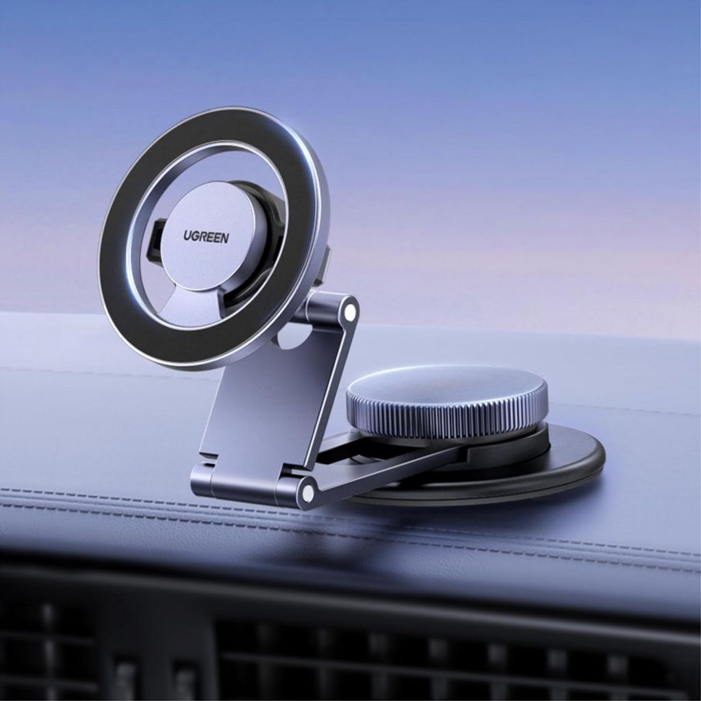 UGREEN LP865 Universal Magnetisk Bilholder til Dashboard – Sort