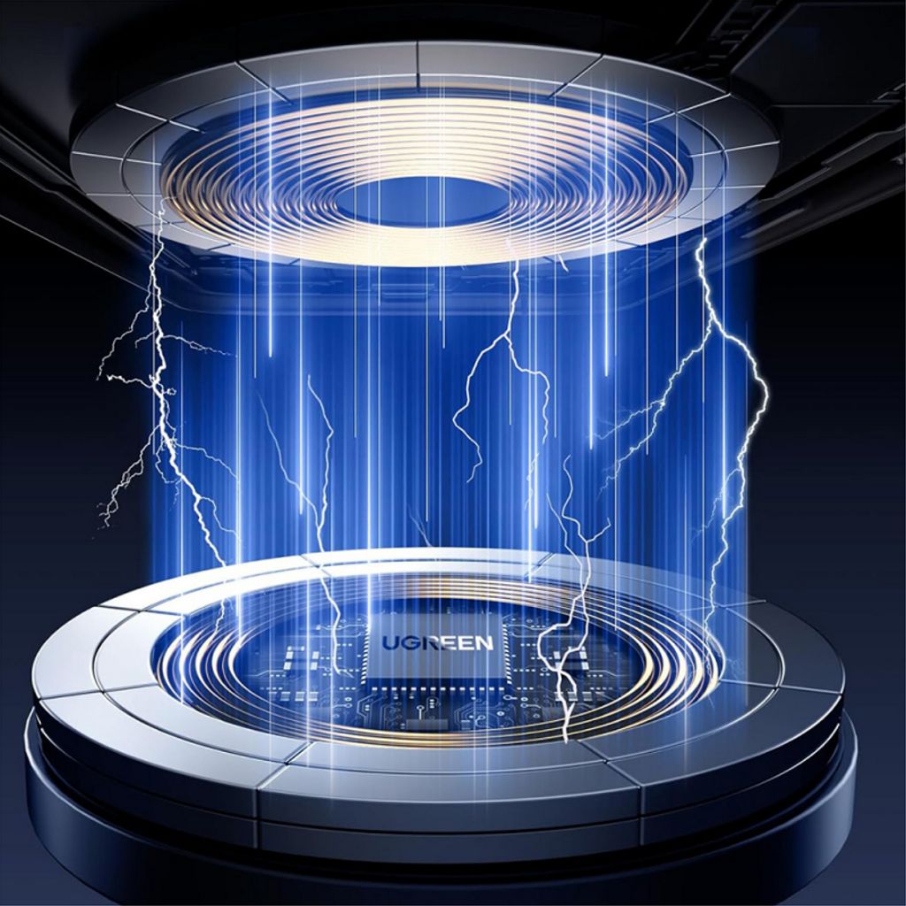 Ugreen LP862 Magnetisk Telefonholder Bord - Grå