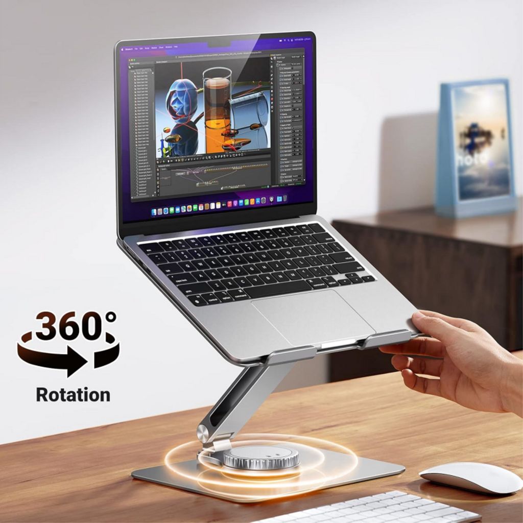 UGREEN LP592 laptopstativ för 11 - 17.3" – grå