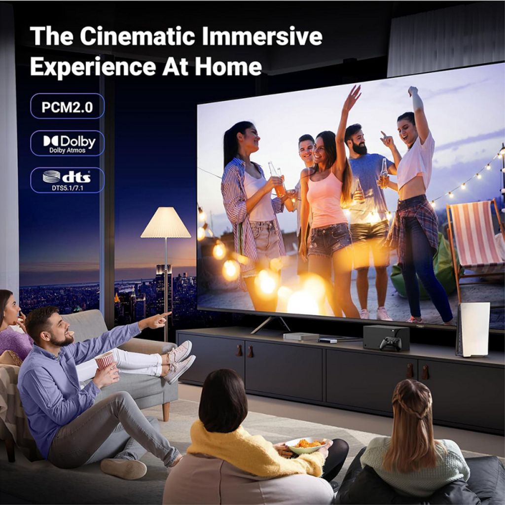 Ugreen CM624 HDMI-switch 8K - Grå