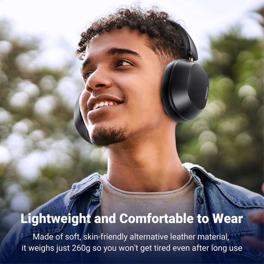 Ugreen HiTune Max5C HP203 Bluetooth-hörlurar Over-Ear – Blå