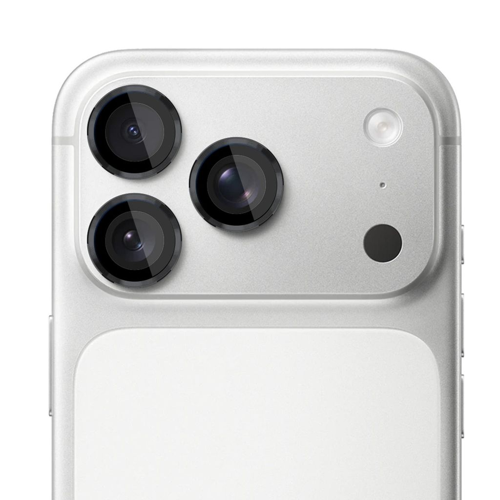 3mk Lens Protection Pro Linsebeskytter till iPhone 17 Pro/17 Pro Max - Svart
