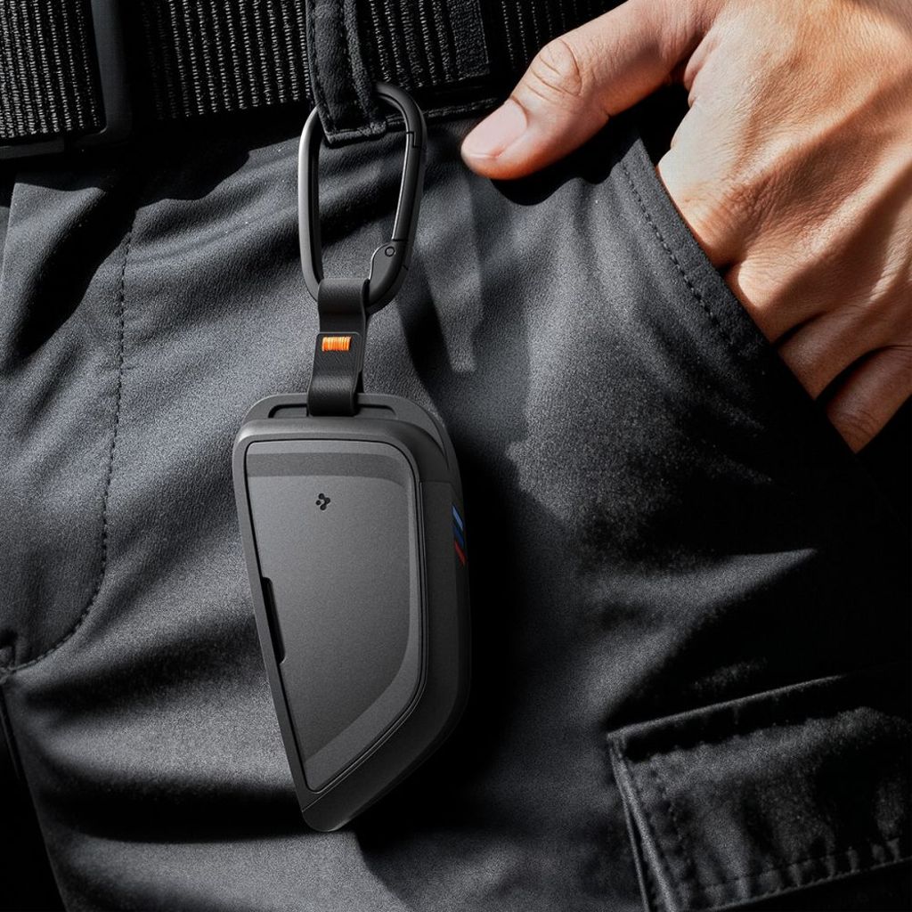 Spigen BK100 bilnyckelfodral för BMW bilar – svart