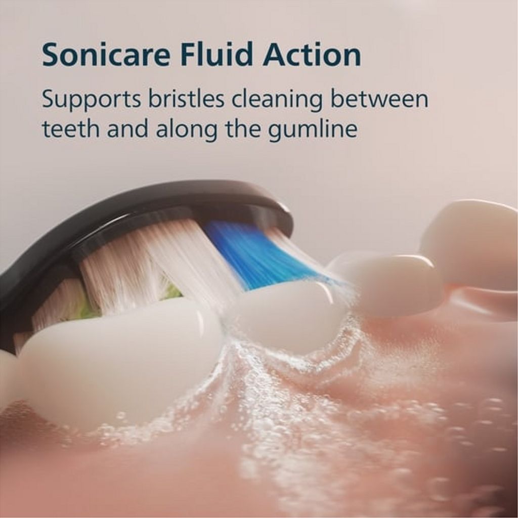 Philips Sonicare eltandborste 4100 Series HX4043/52 – svart