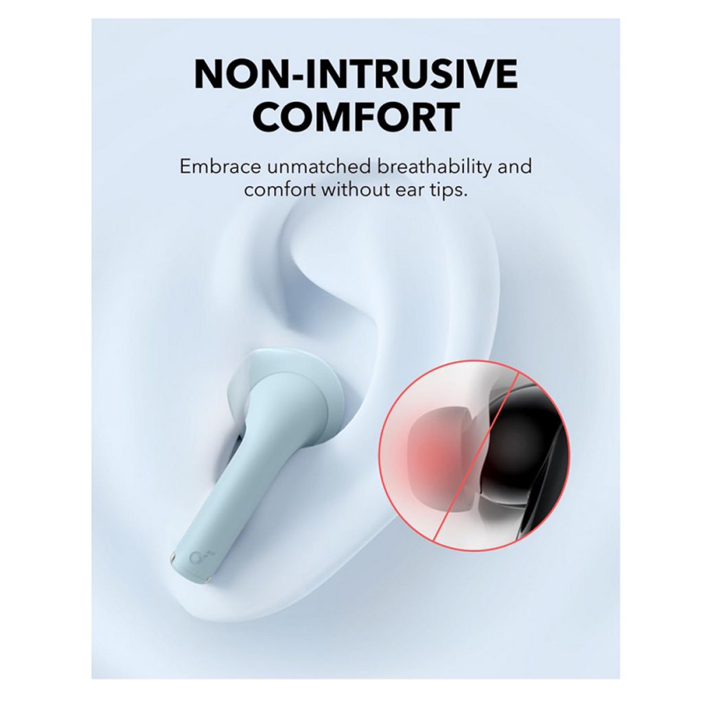 Anker Soundcore K20i trådlösa hörlurar in-ear – Blå