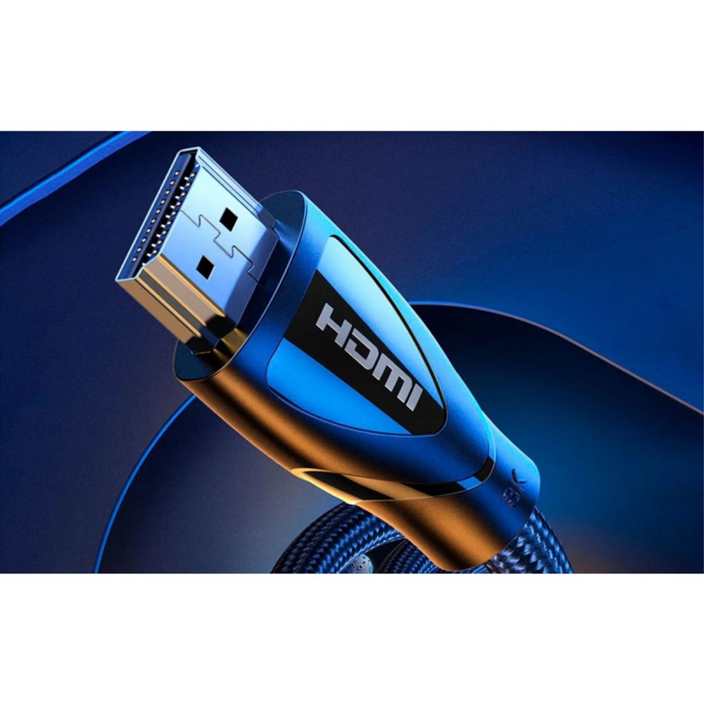 UGREEN HD104 HDMI-kaapeli 8K 2m - musta