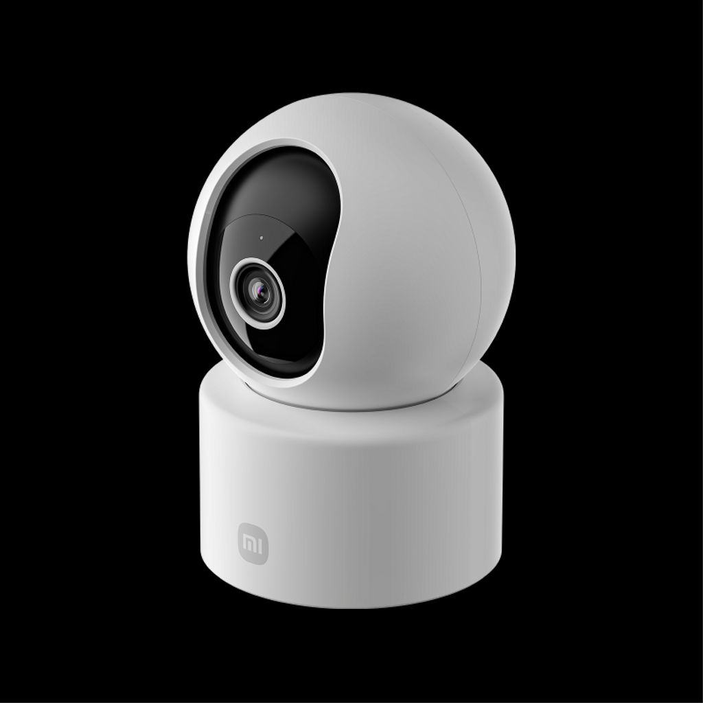 Xiaomi C302 overvågningskamera, Wi-Fi, 2K, indendørs - hvid
