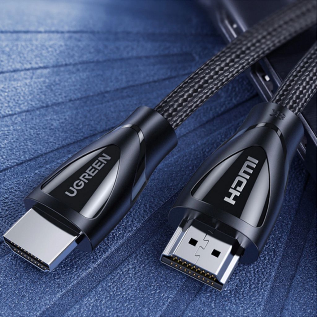 UGREEN HD140 HDMI-kabel 8K, 3m - Svart