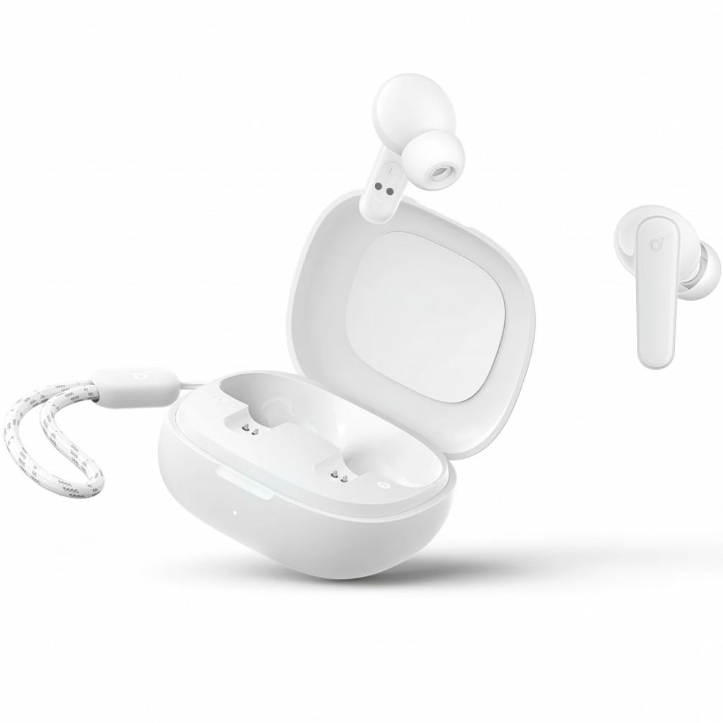 Anker SoundCore R50i in-ear hörlurar – vit