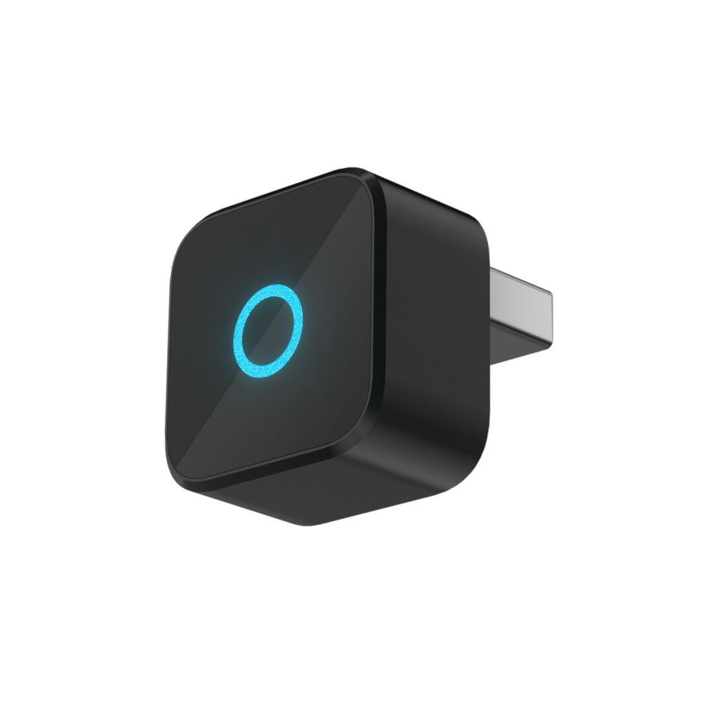 4Smarts trådløs CarPlay / Android Auto-adapter - svart