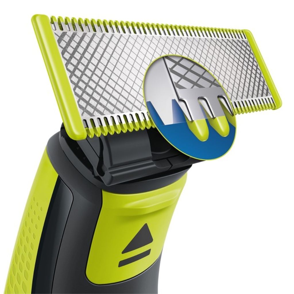 Philips OneBlade reserveklinge- og kropssæt QP620/50, 2-pak