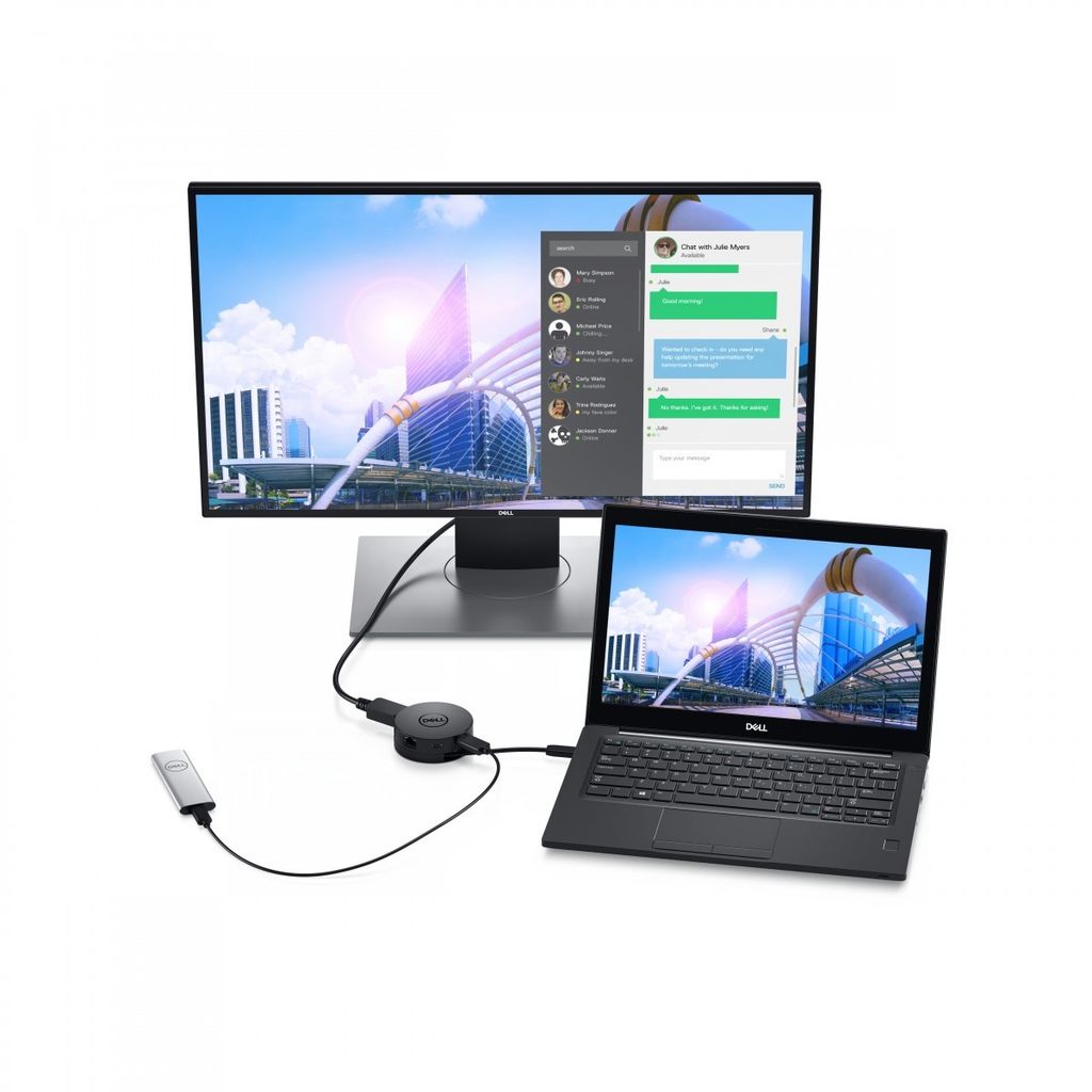 Dell DA300 USB-C Adapter