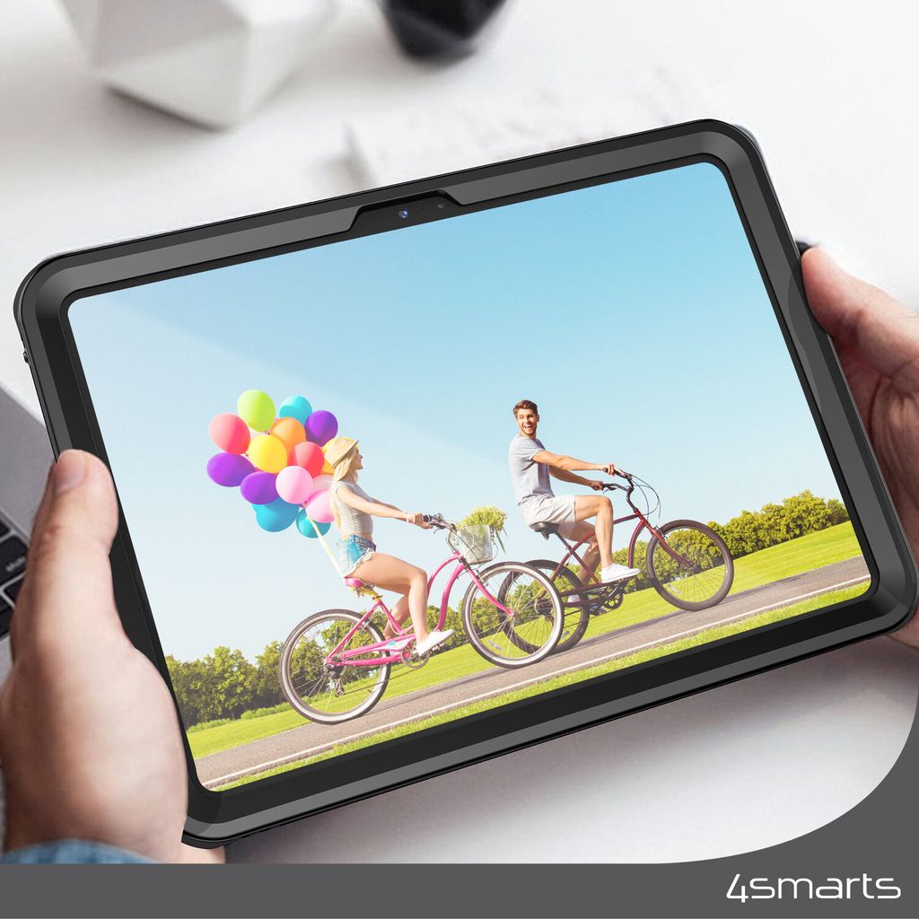 4Smarts Apple iPad A16 11"/10. generation 10,9" Active Pro vandtæt cover – sort