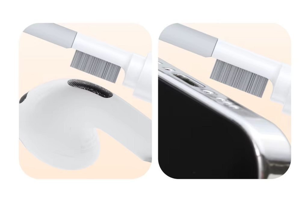 UGREEN Monitoiminen kuulokkeiden puhdistuskynä CP01