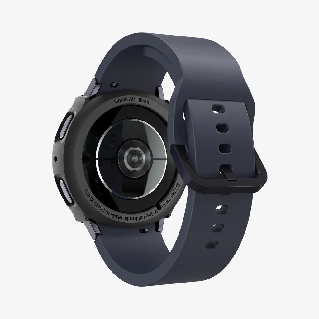 Spigen Samsung Galaxy Watch 7 40mm Liquid Air Cover – Sort