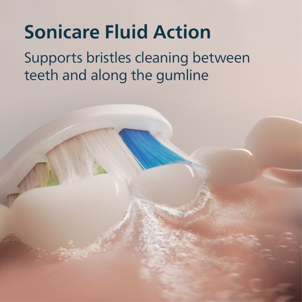 Philips Sonicare 3100 Series eltandborste HX4032/03 – Ljusrosa