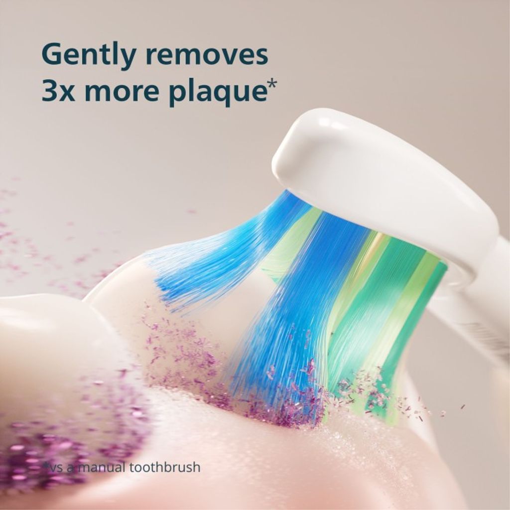 Philips Sonicare 2100 Series eltandborste HX4021/04 – Blå