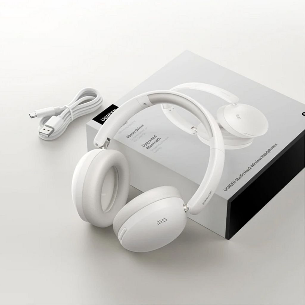 UGREEN HiTune Max 2 trådløse hovedtelefoner over-ear – sort