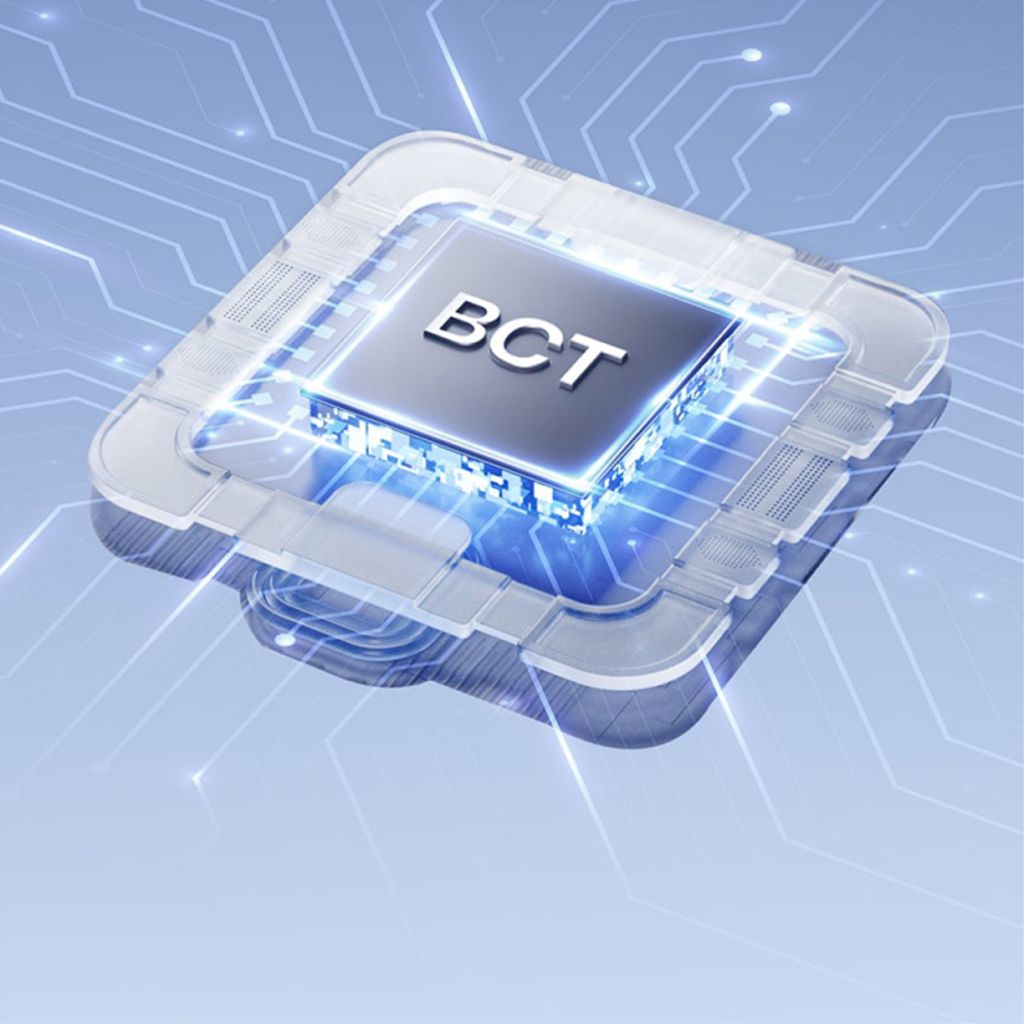 Baseus EnerCore CJ21 Vegglader 67W med Uttrekkbare USB-C-kabler - Svart