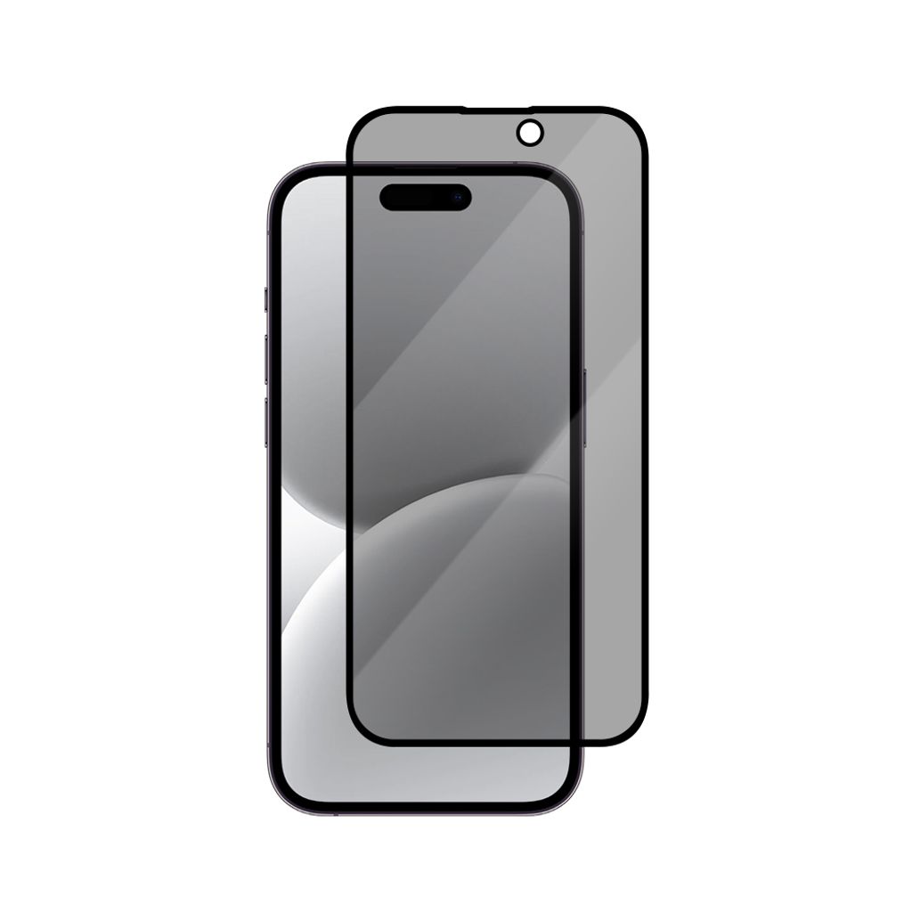 SiGN Skjermbeskytter iPhone 15/16 – EZ Apply med støvfri applikator