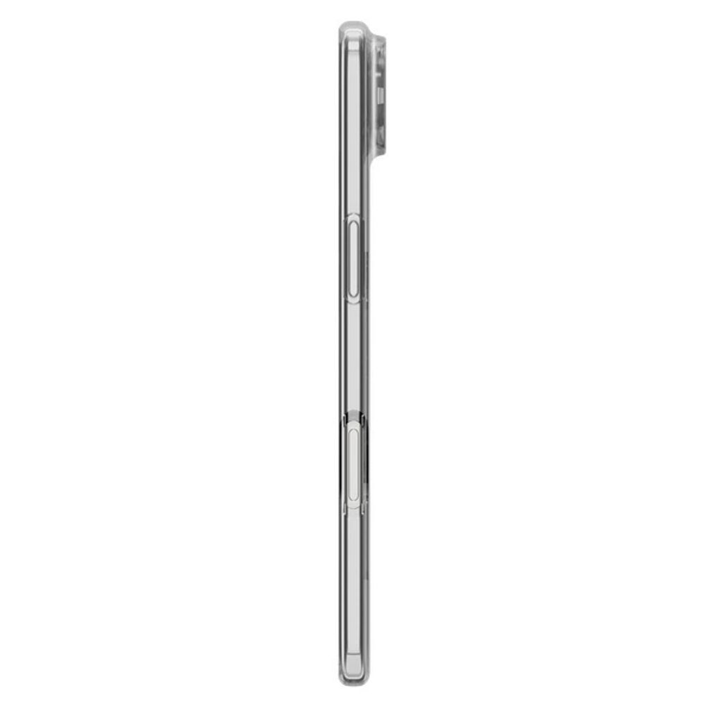 Spigen Liquid Crystal MagSafe Cover till iPhone Air - Gennemsigtig/Hvid