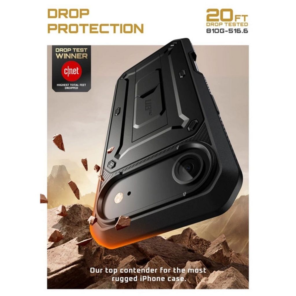 Supcase UB Pro Deksel till iPhone Air - Svart
