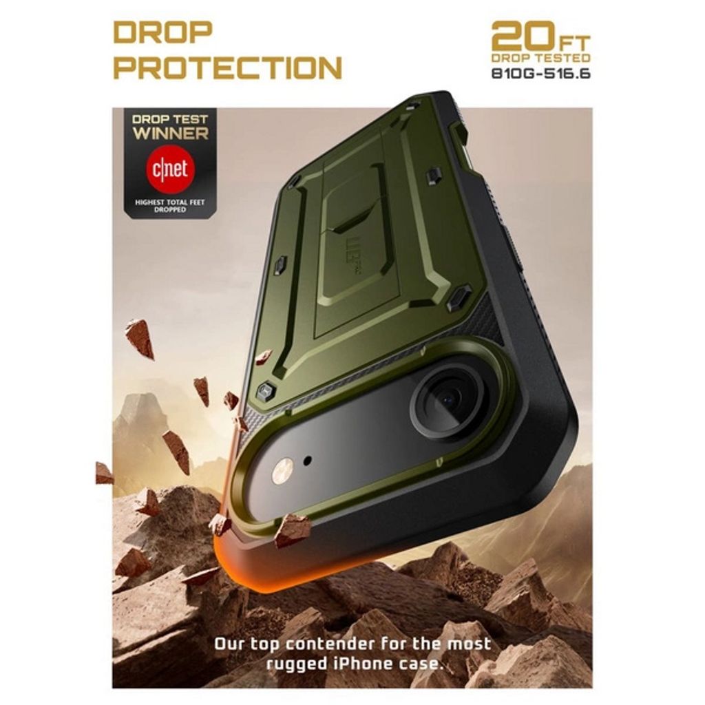 Supcase UB Pro Skal till iPhone Air - Grön