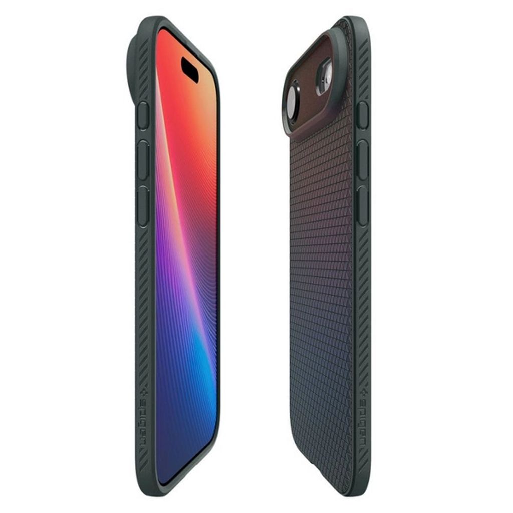 Spigen Liquid Air Cover till iPhone Air - Grøn