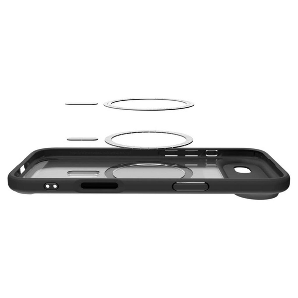 Spigen Ultra Hybrid MagSafe Cover till iPhone Air - Sort