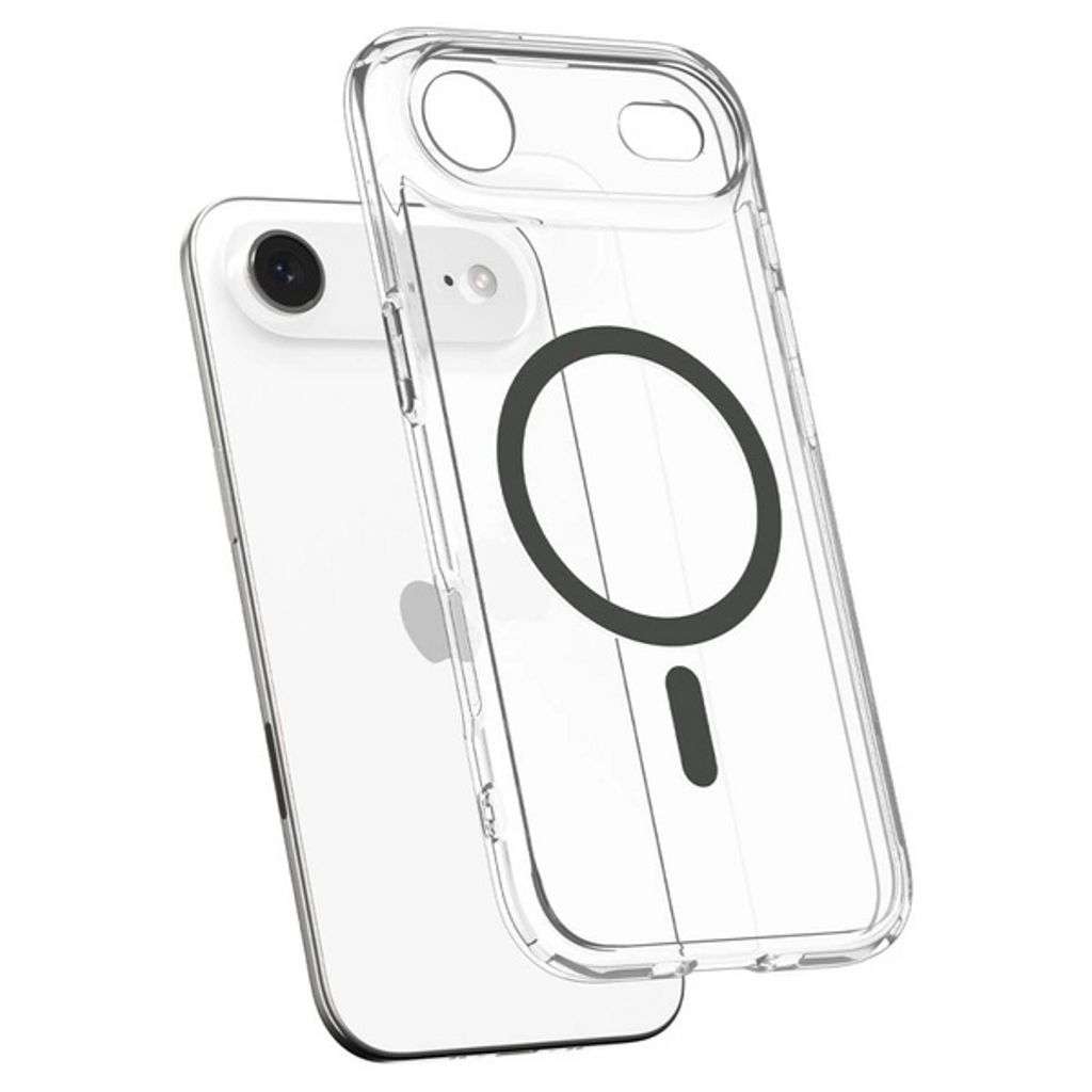Spigen Ultra Hybrid MagSafe Cover till iPhone Air - Grå/Gennemsigtig