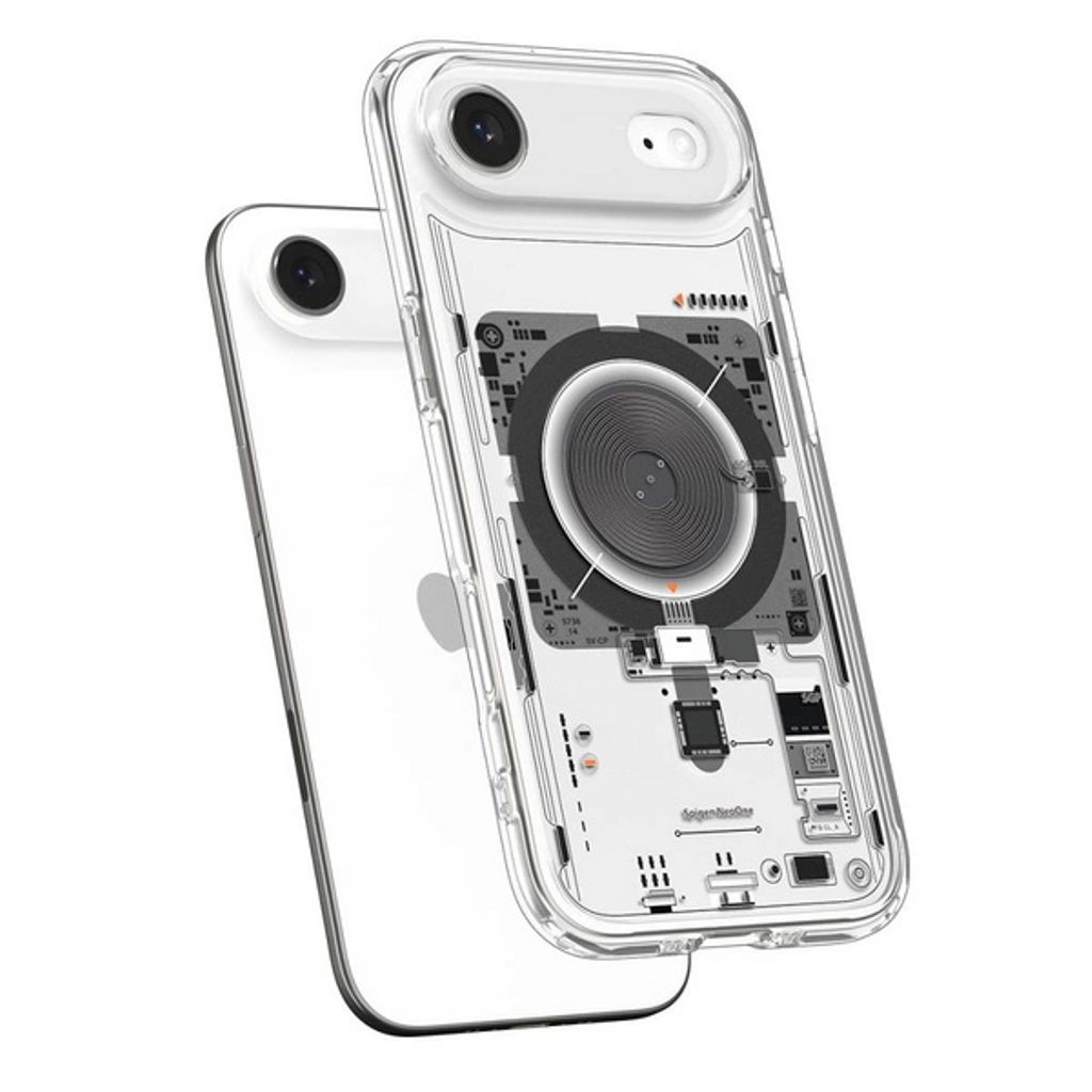 Spigen Ultra Hybrid MagSafe Neo One Cover till iPhone Air - Gennemsigtig