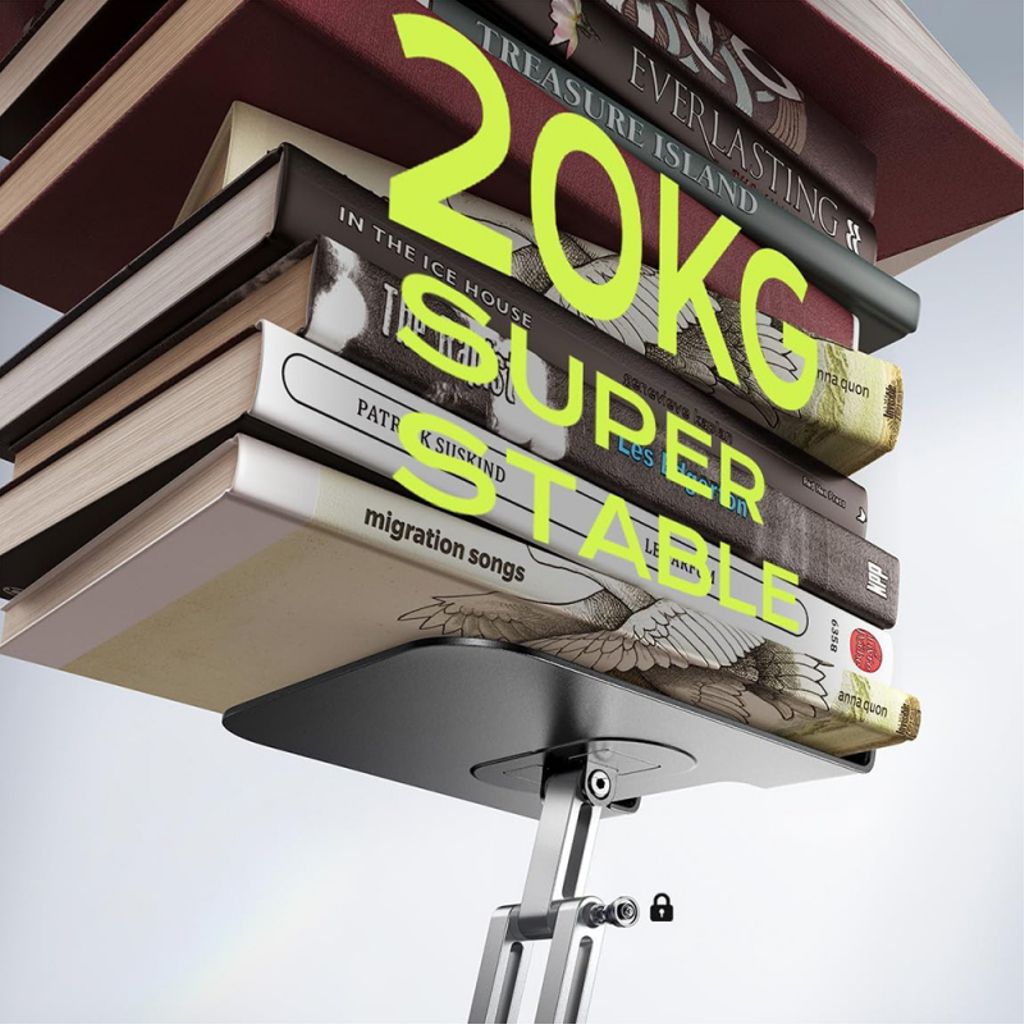 Lisen Q18 stativ for telefon/nettbrett - svart