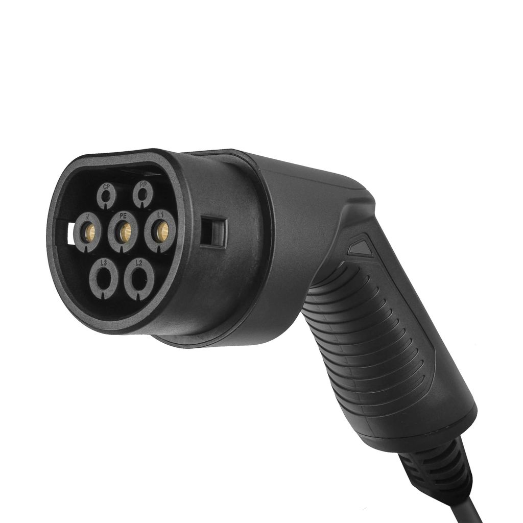 Green Cell GC-EV PowerBox 22 kW Wallbox med Typ-2-kabel