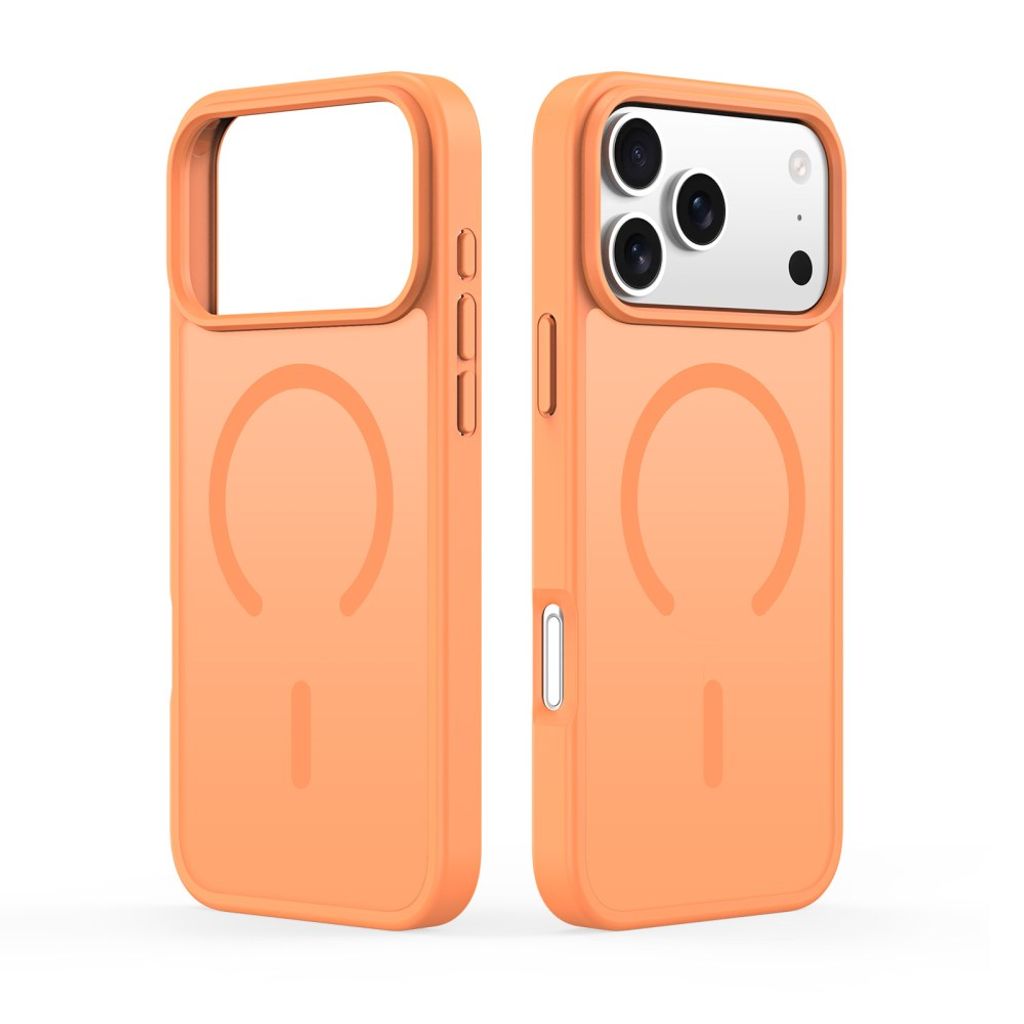 DUX DUCIS iPhone 18 Pro Max / 17 Pro Max MagSafe Kuori - Oranssi