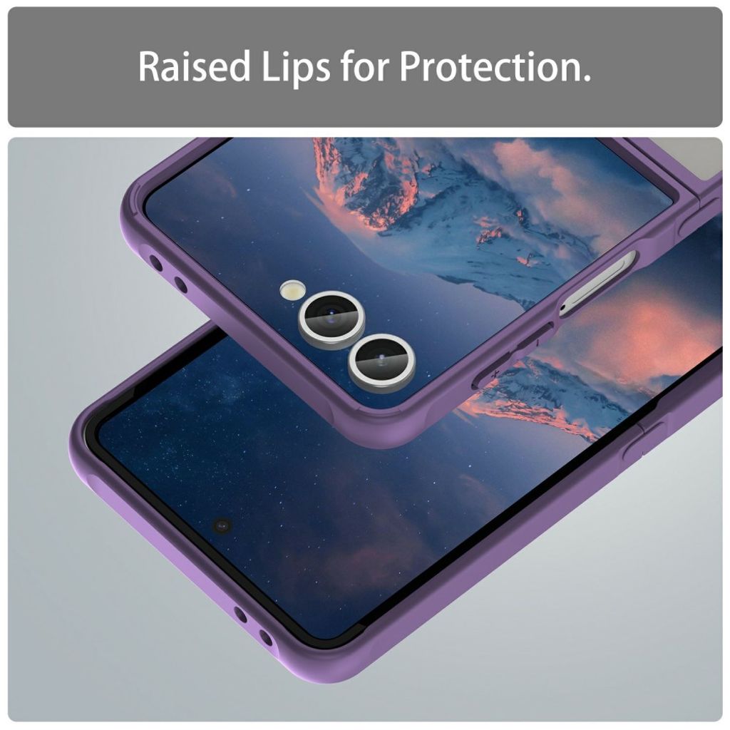 Samsung Galaxy Z Flip7 5G Skal MagSafe-kompatibel - Lila