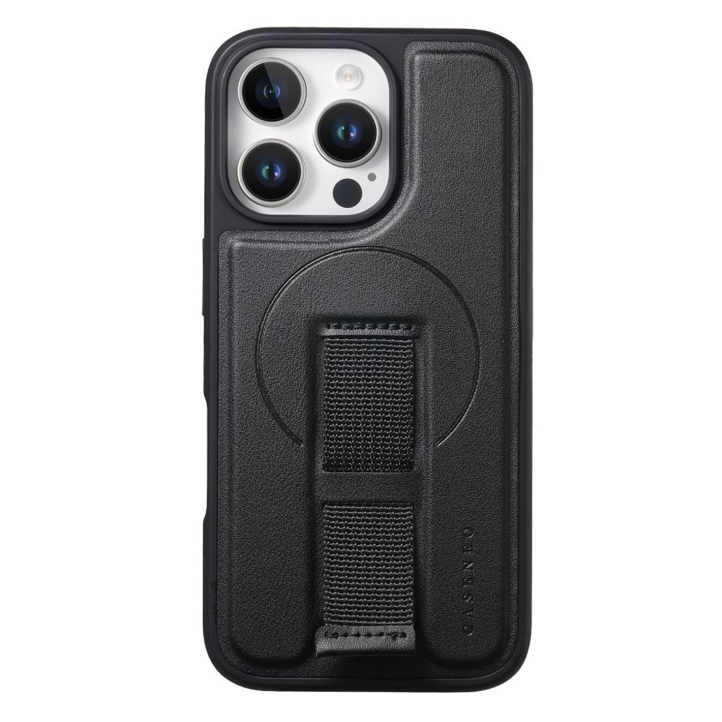 CASENO iPhone 16 Pro Max MagSafe-kompatibelt deksel - Svart