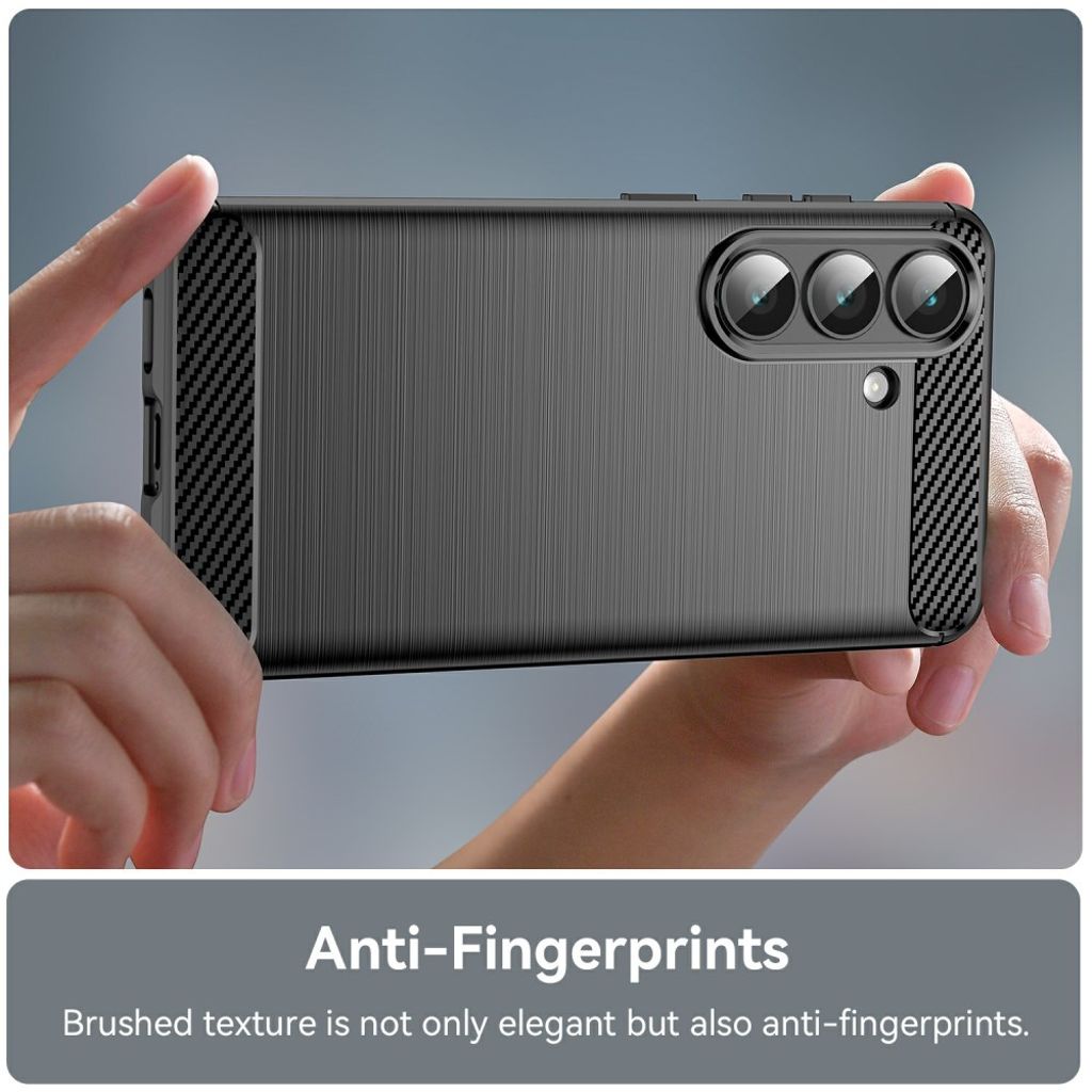 AMORUS Samsung Galaxy S26 / S26 Pro Skal - Svart