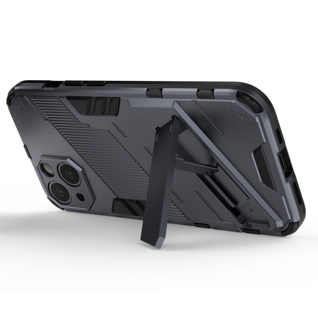 iPhone 13 Case with Stand - Grey