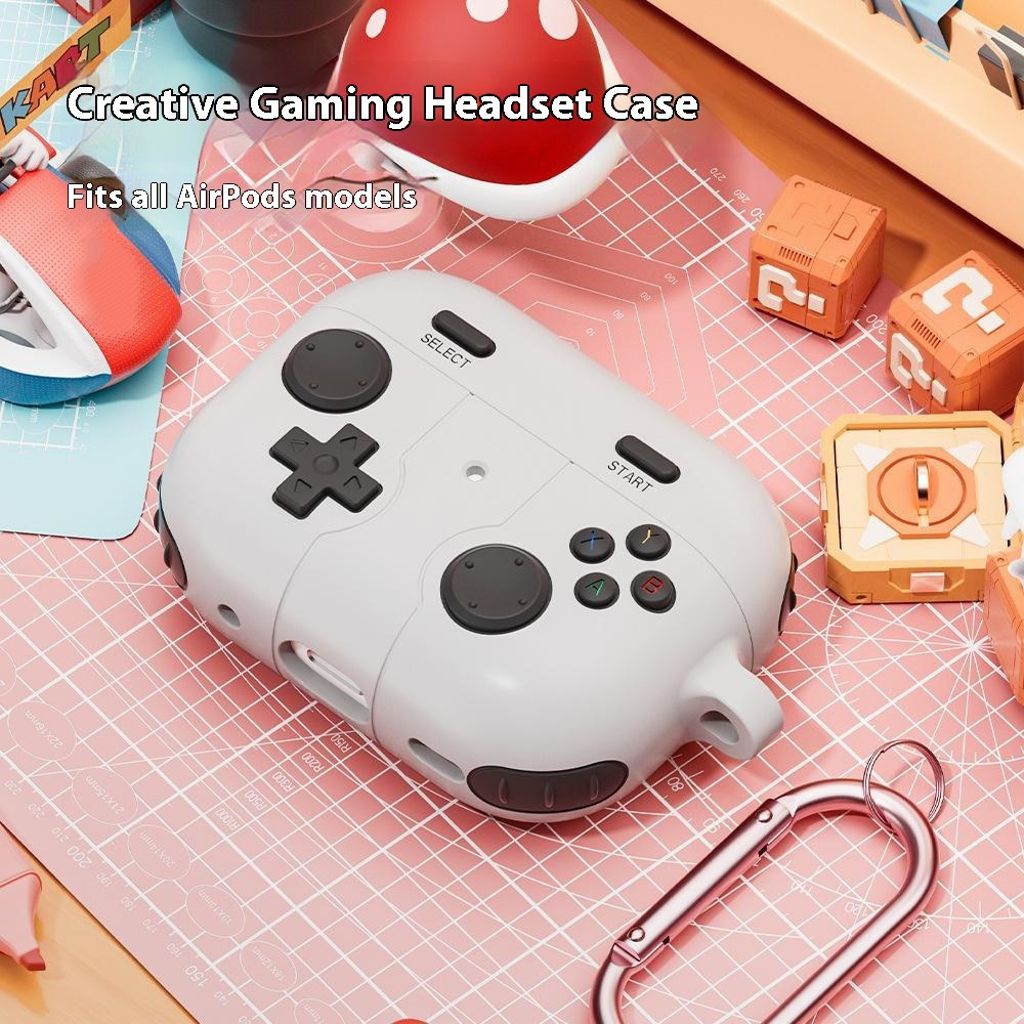 Apple AirPods Pro 3 Etui til Spilkonsol - Rød