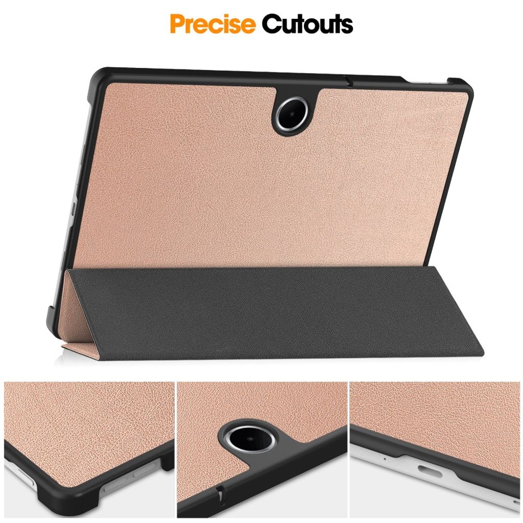 OnePlus Pad Lite / Oppo Pad SE Cover with Stand - Rose Gold