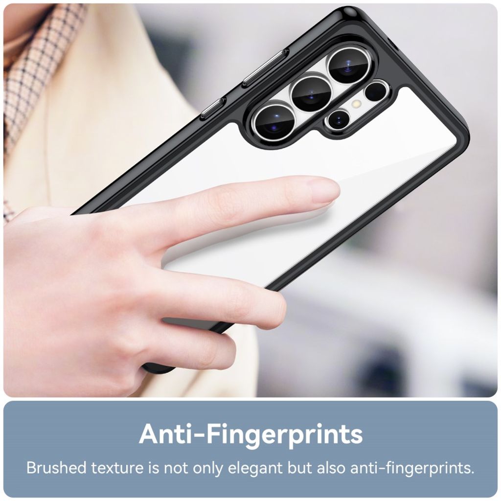 Samsung Galaxy S26 Ultra Acrylic Case - Black