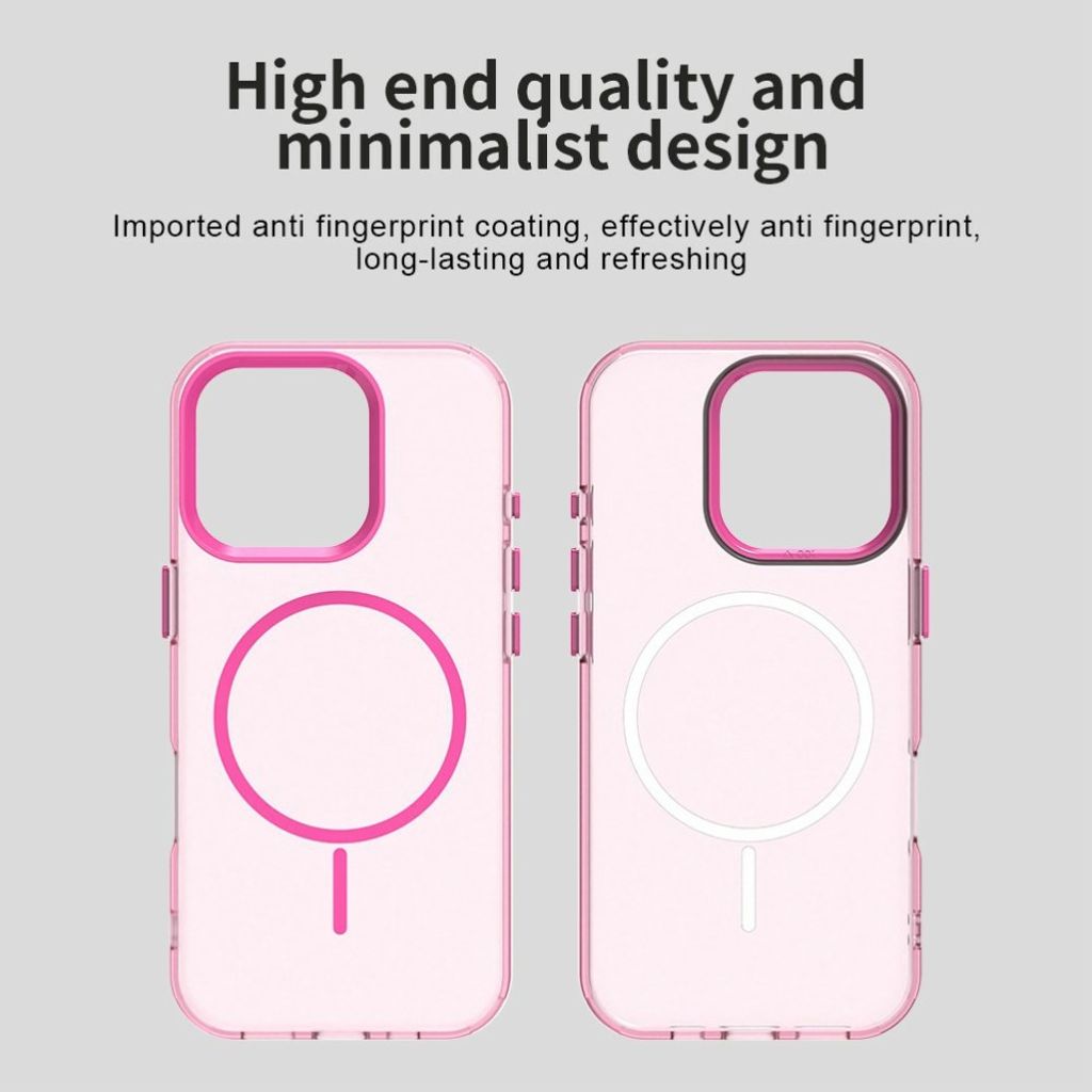 iPhone 16 Pro Deksel med MagSafe - Rød